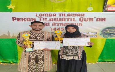 PEKAN TILAWATIL QURAN RRI ATAMBUA 1445 H